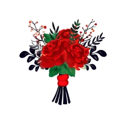 Free book club clipart of gothic bouquet